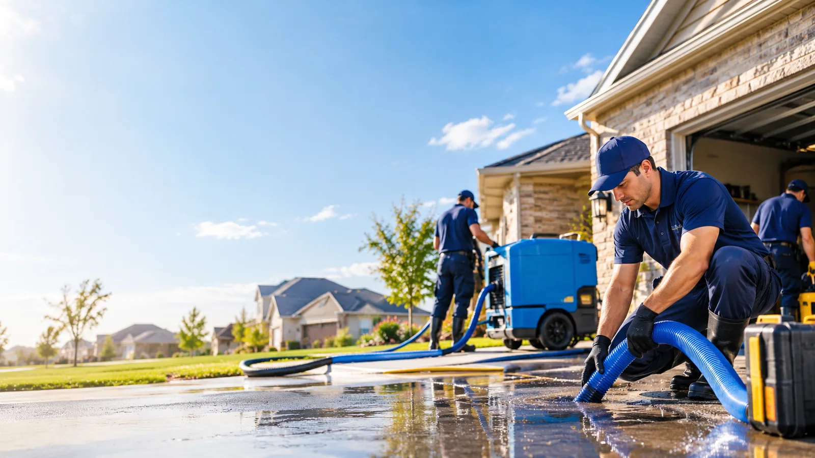 Sewage Backup Cleanup in Mad River, CA near me